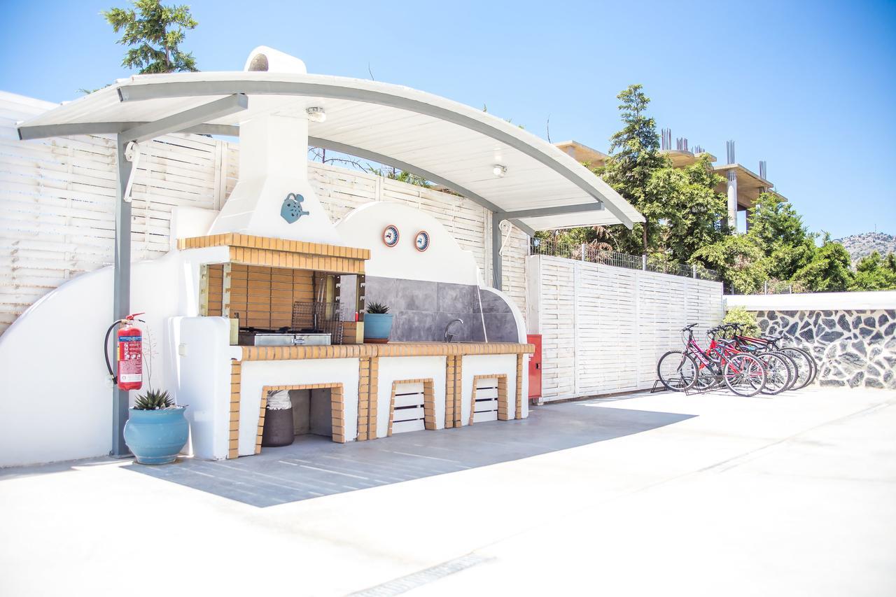 White Passion Villa Afantou Exterior photo